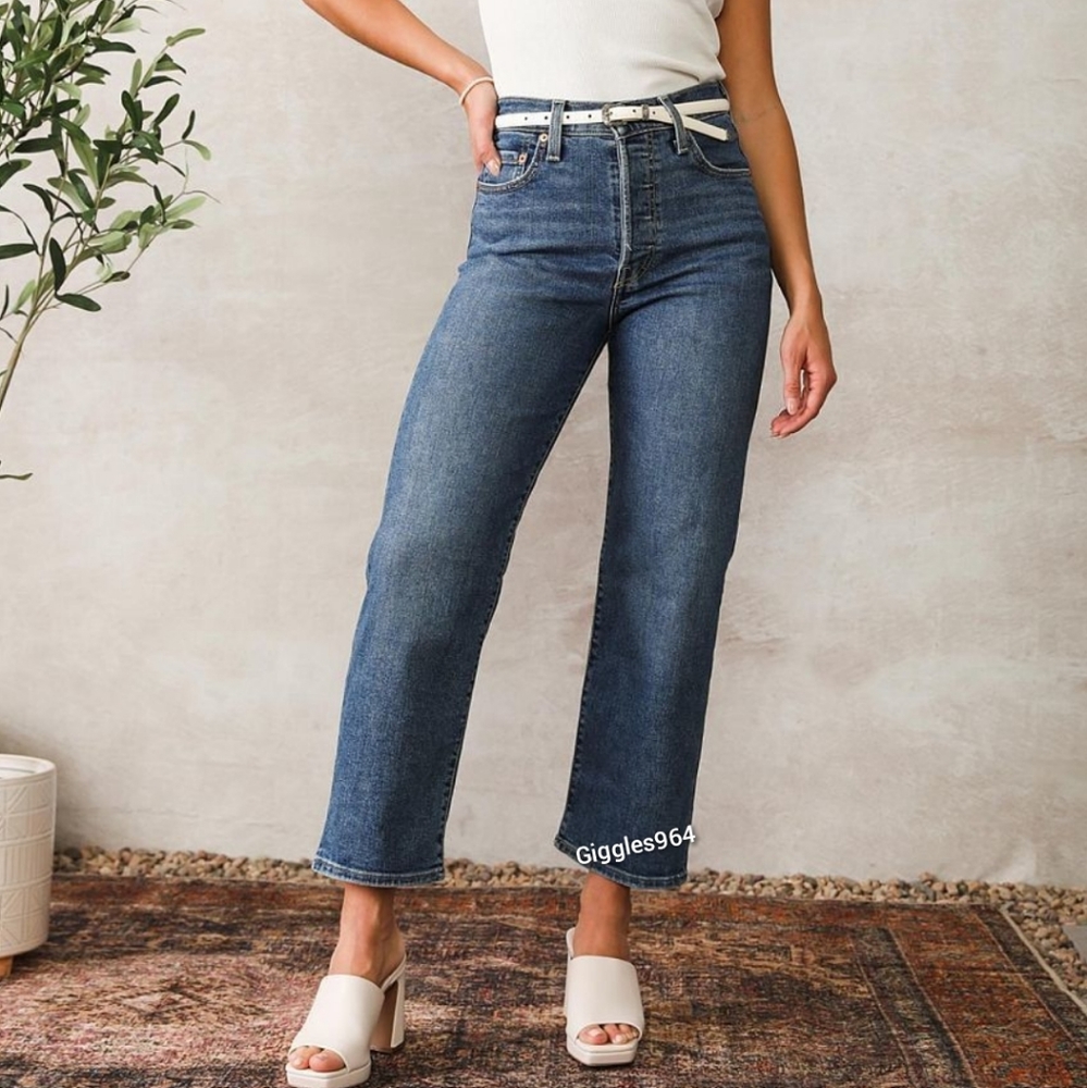 Levi's Ribcage Straight Jeans